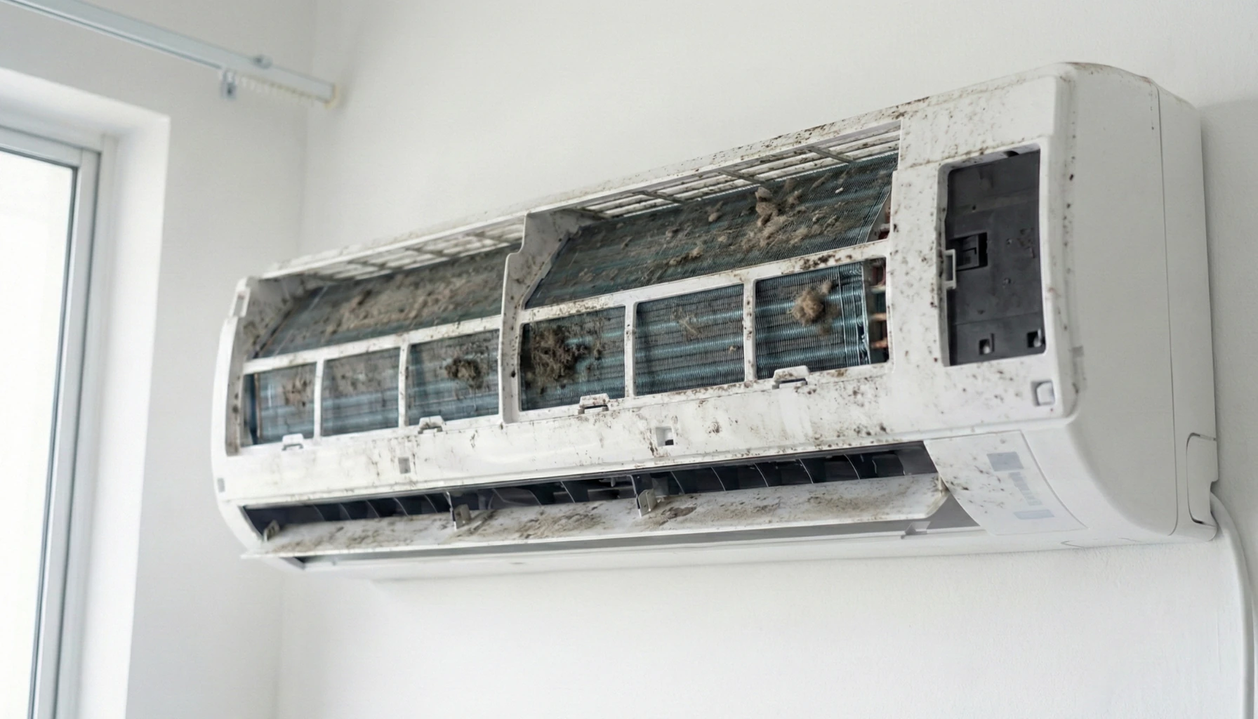 Ar Condicionado Sujo