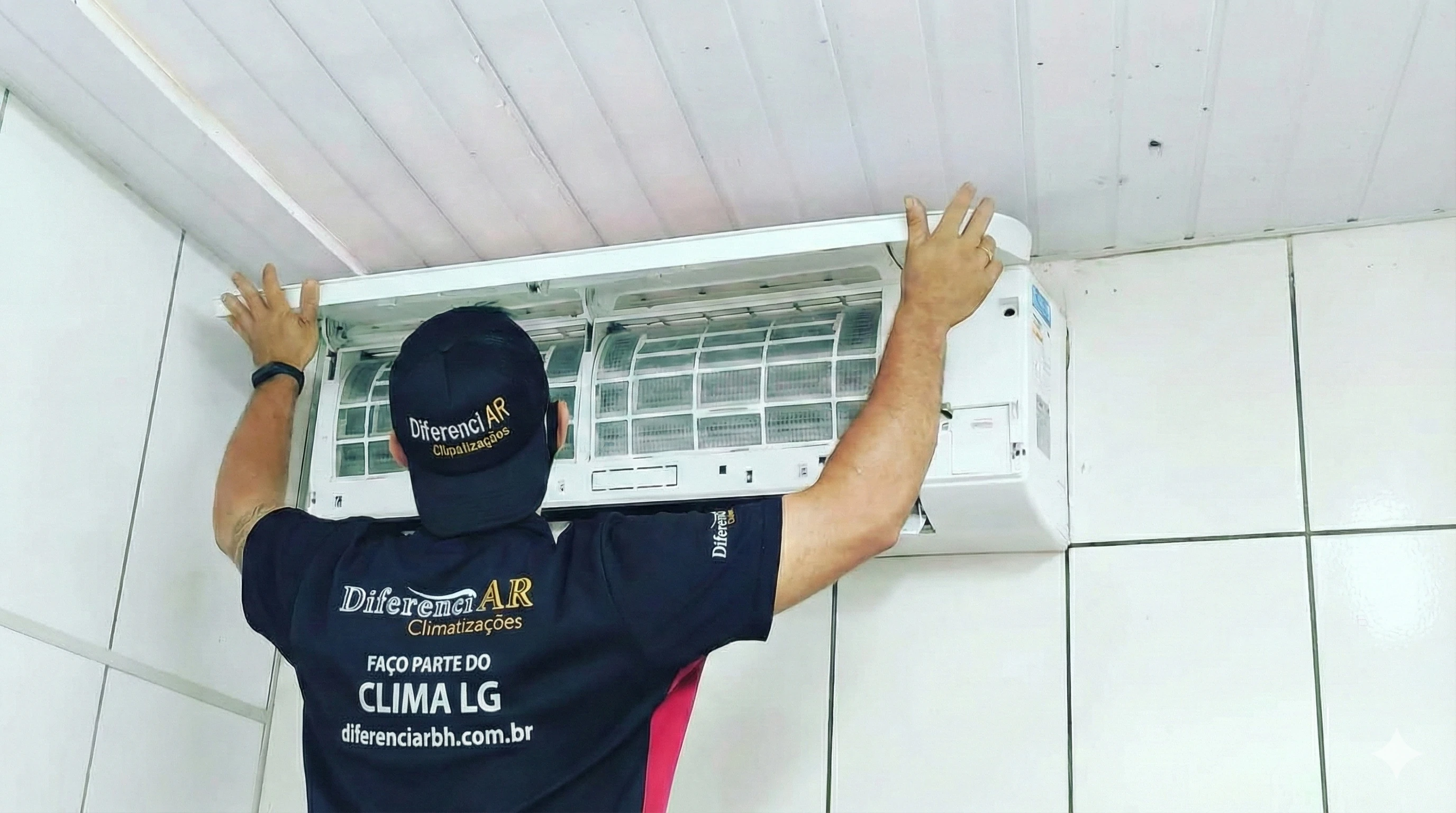 Técnico DiferenciAR Climatizações